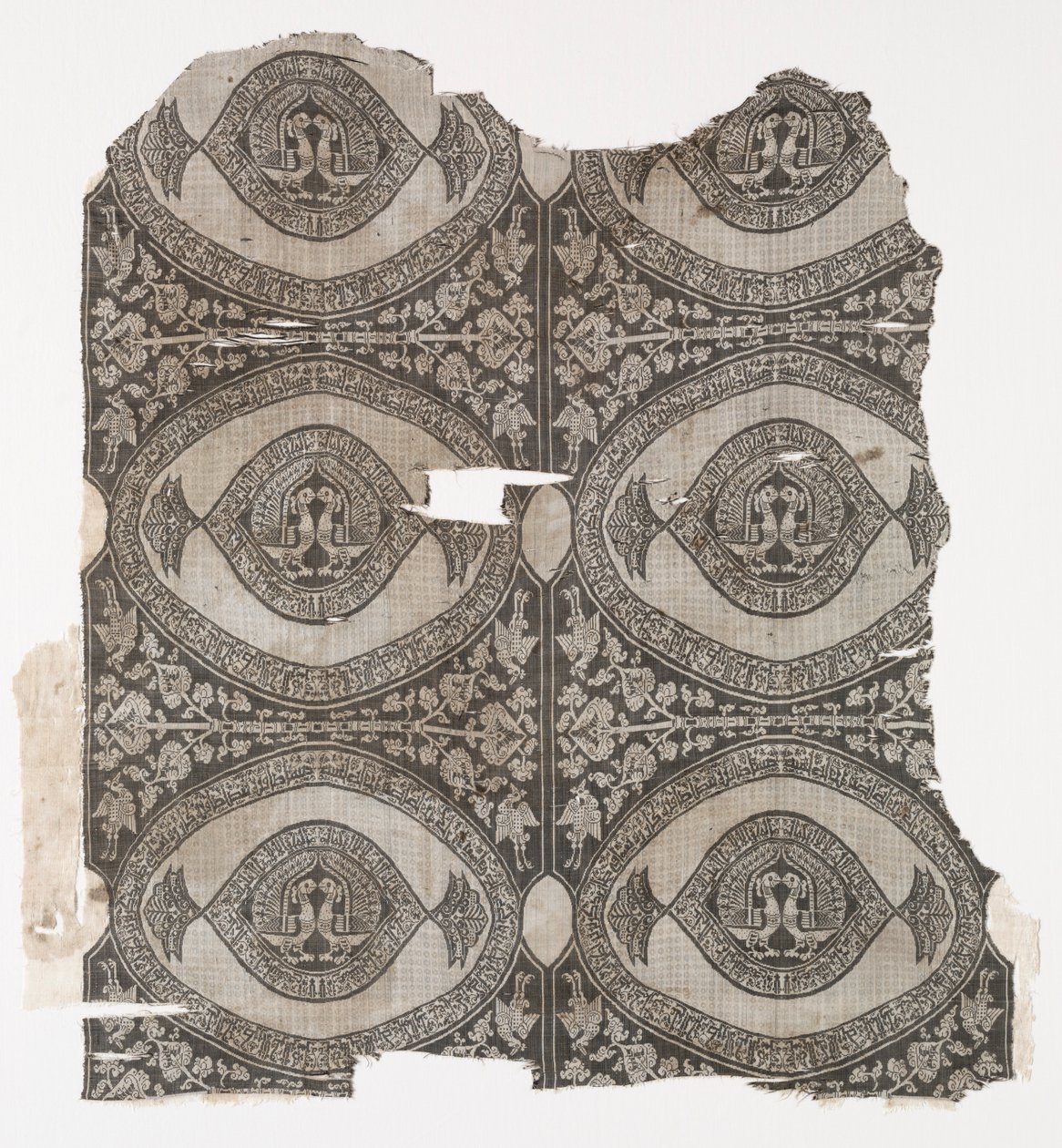 Lampy s konfrontujícími pávy, 1660-1955. od Unbekannt