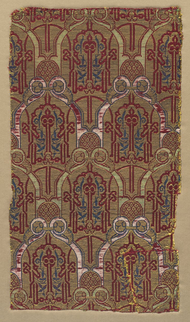 Lampy s palmetovými oblouky se vzorem stěn Alhambra, 1300s. od Unbekannt