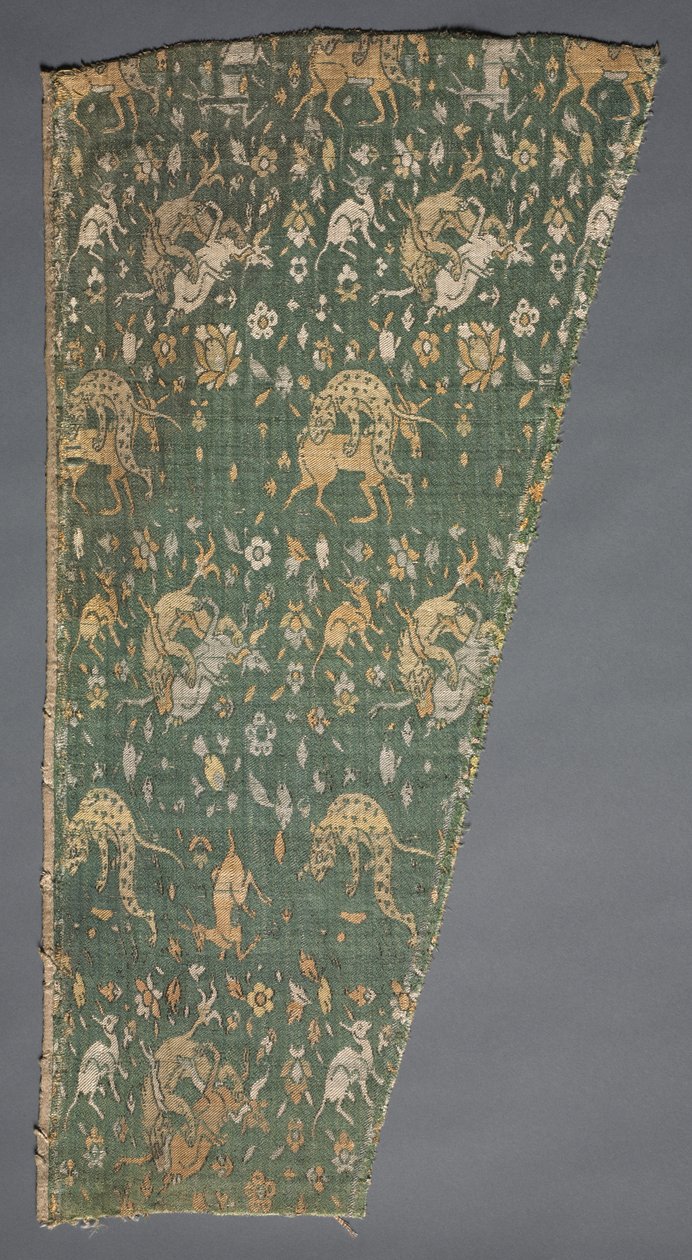 Lampy s výjevy divokých zvířat, konec 1500s do začátku 1600s. od Unbekannt