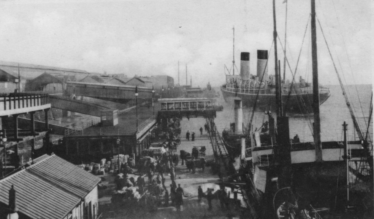 Přistávací plocha, Liverpool Docks od Unbekannt