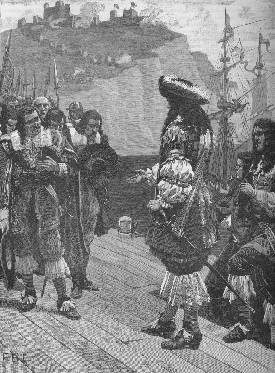 Přistání krále Karla II v Doveru, 1660 1905. od Unbekannt