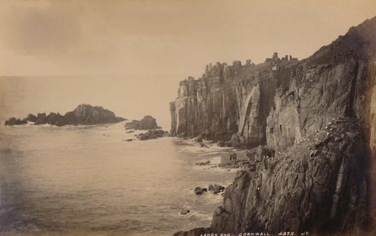 Lands End, Cornwall, 1929. od Unbekannt