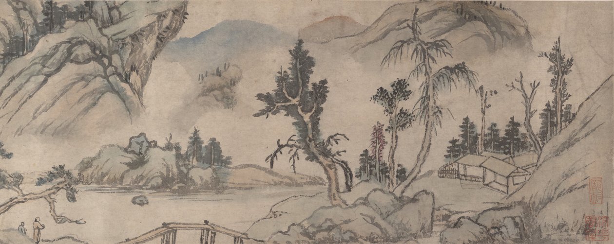 Krajina, počátek 20. století, falešné datum 1577. od Unbekannt