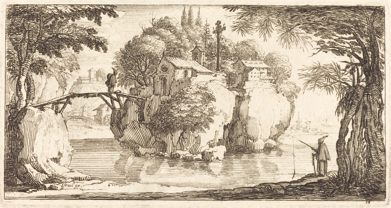 Krajina, v roce 1635 nebo později. od Unbekannt