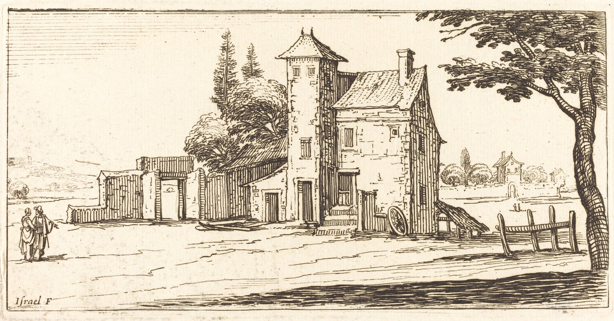 Krajina, v roce 1635 nebo později. od Unbekannt