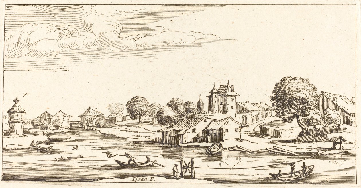 Krajina, v roce 1635 nebo později. od Unbekannt
