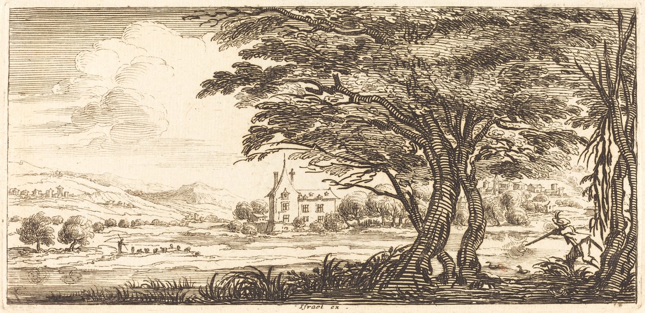 Krajina, v roce 1635 nebo později. od Unbekannt