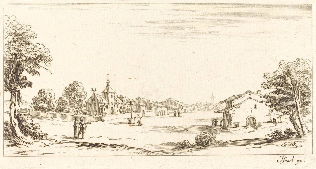 Krajina, v roce 1635 nebo později. od Unbekannt