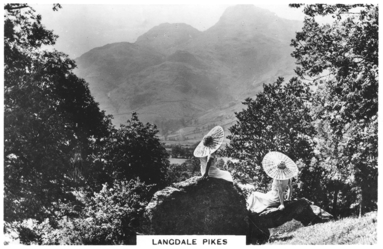 Langdale Pikes, Cumbria, 1936 od Unbekannt