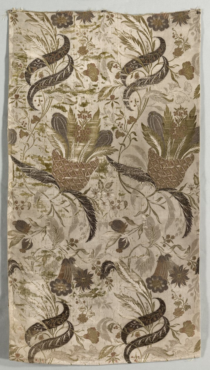 Velký květinový motiv, 1830-1899. od Unbekannt