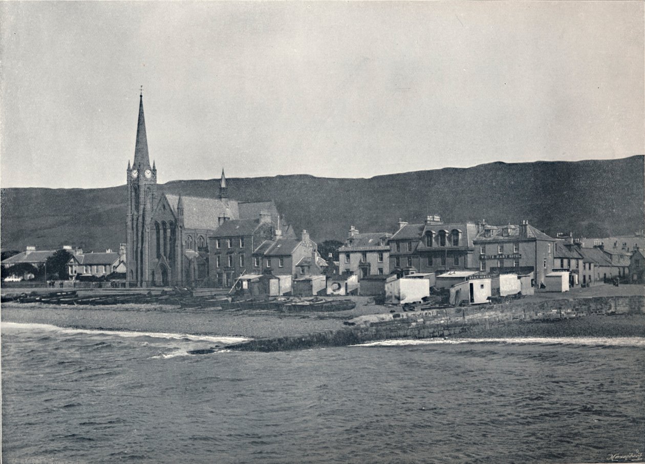 Largs - Z moře, 1895 od Unbekannt