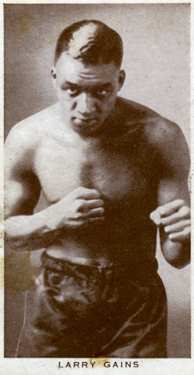Larry Gains , kanadský boxer, 1938 od Unbekannt