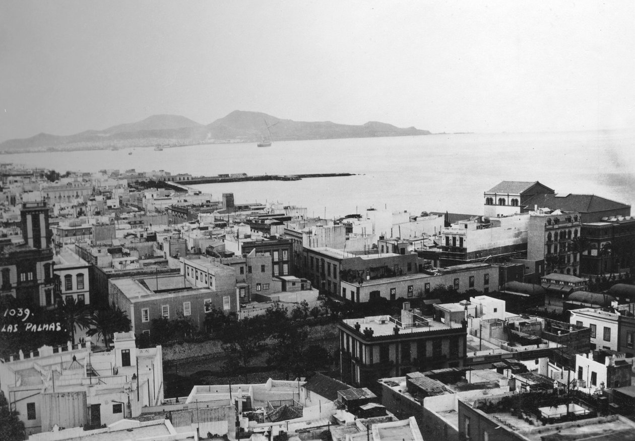 Las Palmas, Gran Canaria, Kanárské ostrovy, Španělsko, 20. až 30. léta 20. století od Unbekannt