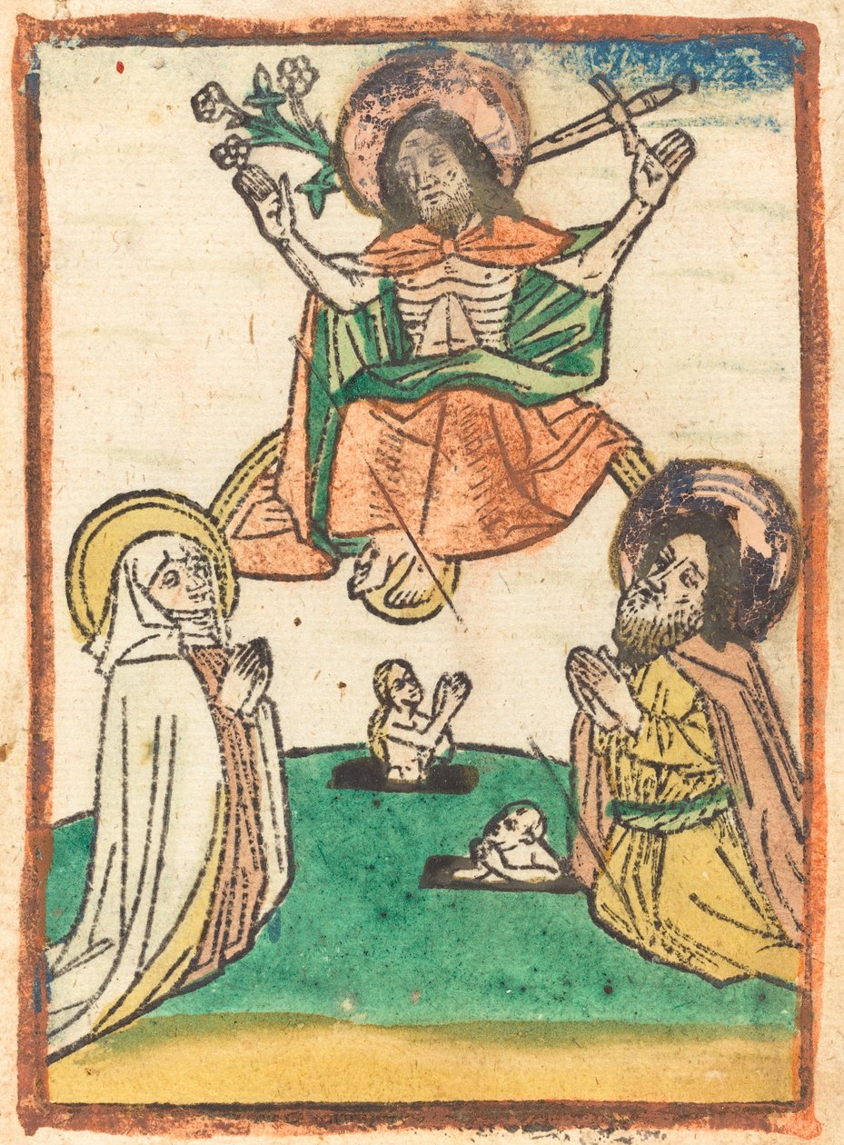 Poslední soud, 1460. od Unbekannt