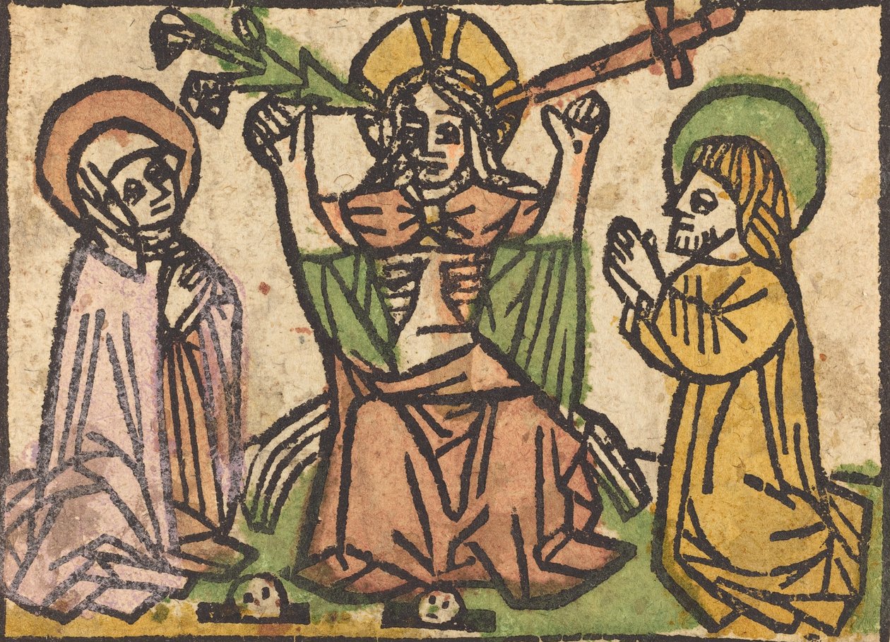 Poslední soud, c. 14601470. od Unbekannt