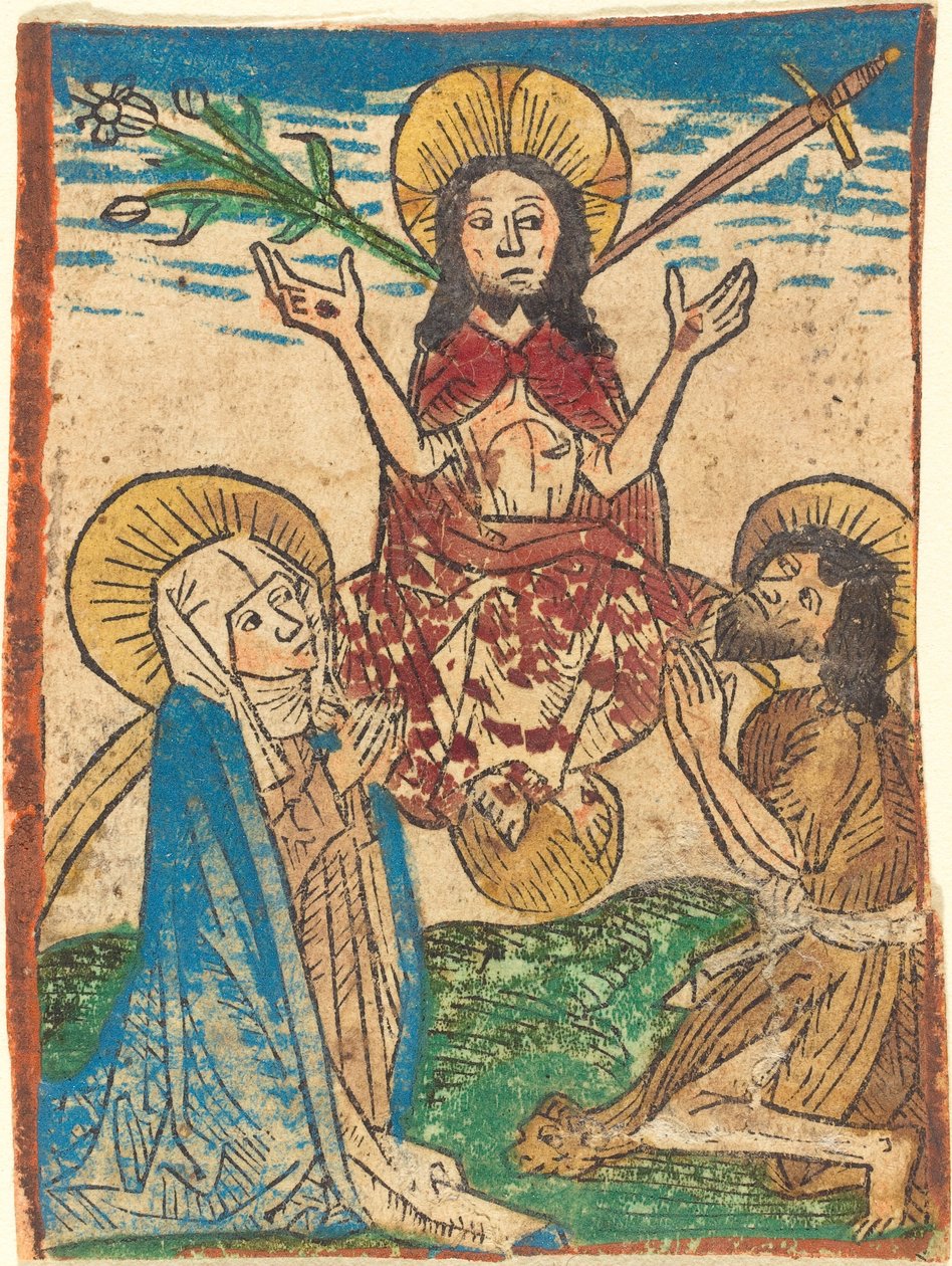 Poslední soud, c. 1490. od Unbekannt