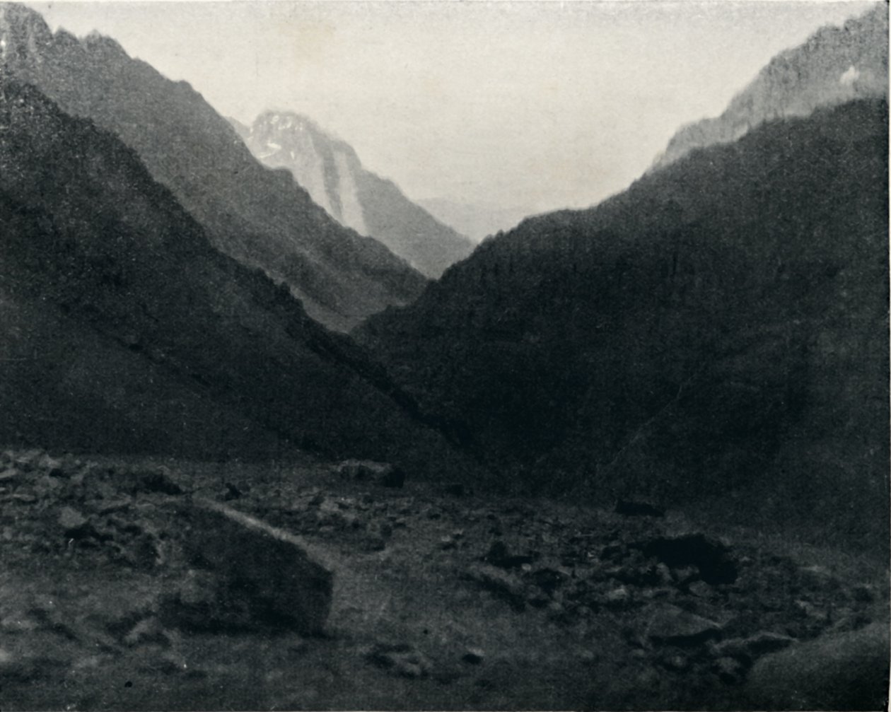 Poslední pohled na Chile, 1911 od Unbekannt