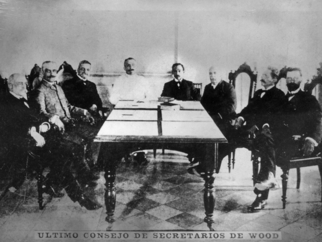 Poslední rada sekretářů Woodse, 1902, 20. léta 20. století od Unbekannt