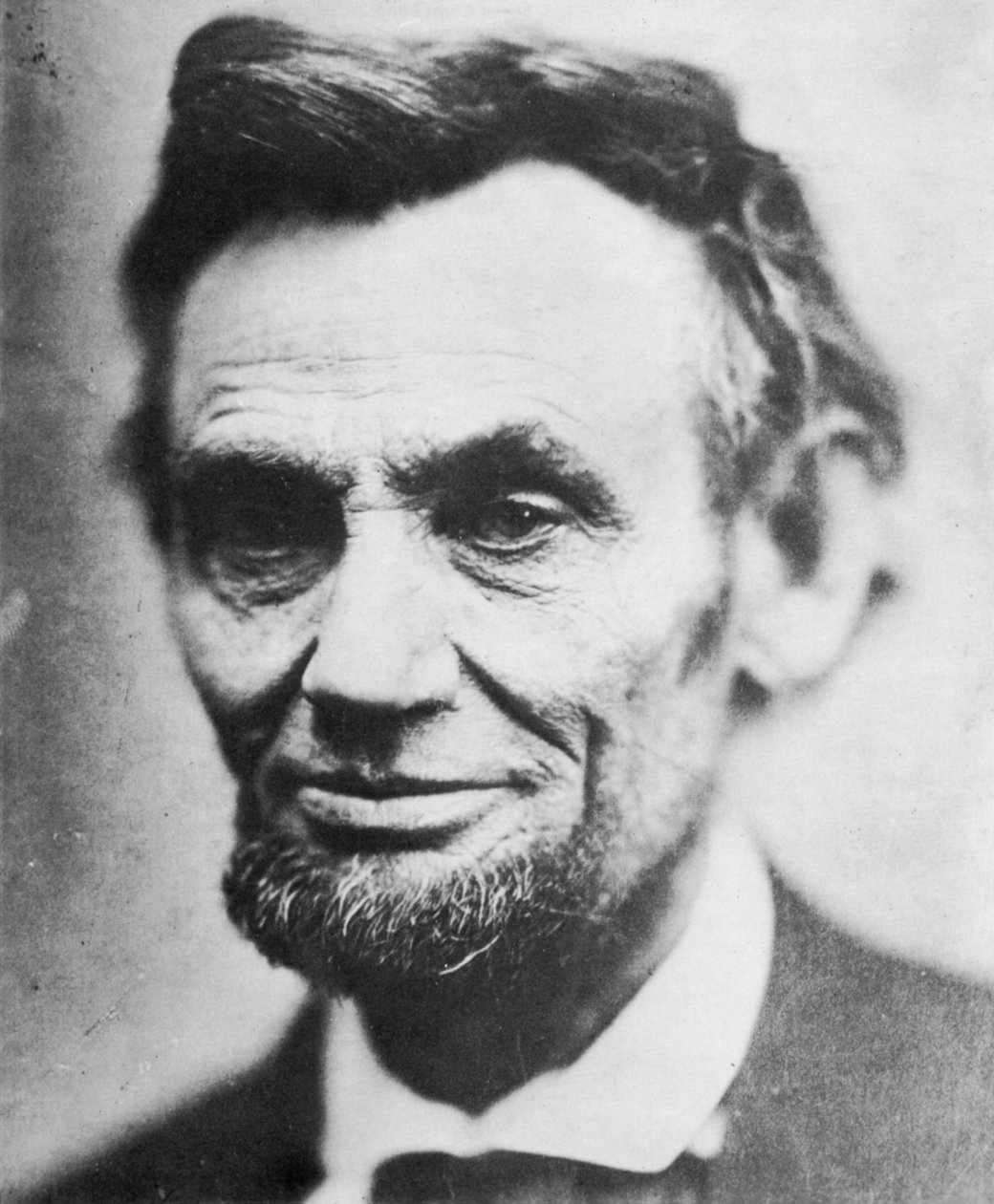 Poslední fotografie Abrahama Lincolna, 1809-1865, duben 1865 od Unbekannt