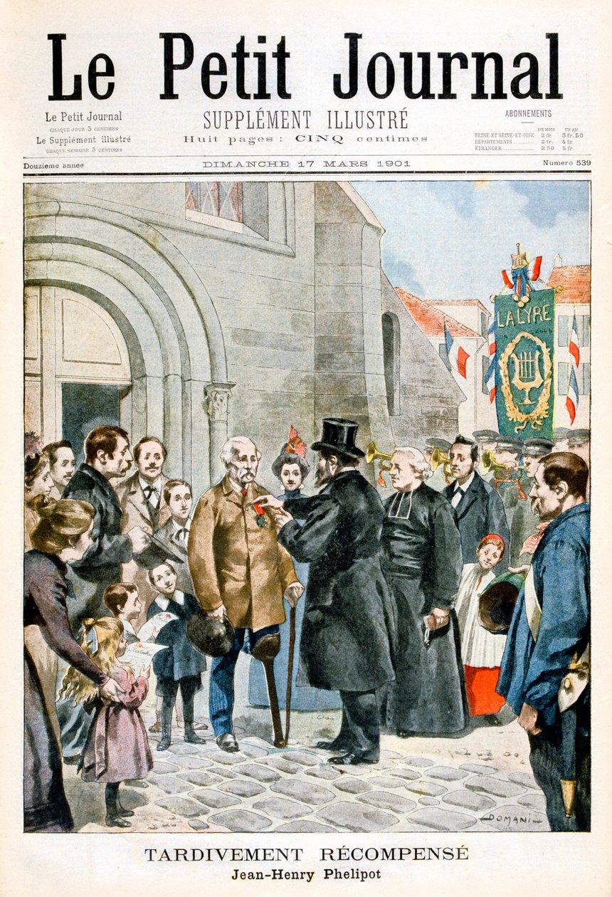 Pozdní odměna pro Jeana-Henryho Phelipota, 1901 od Unbekannt