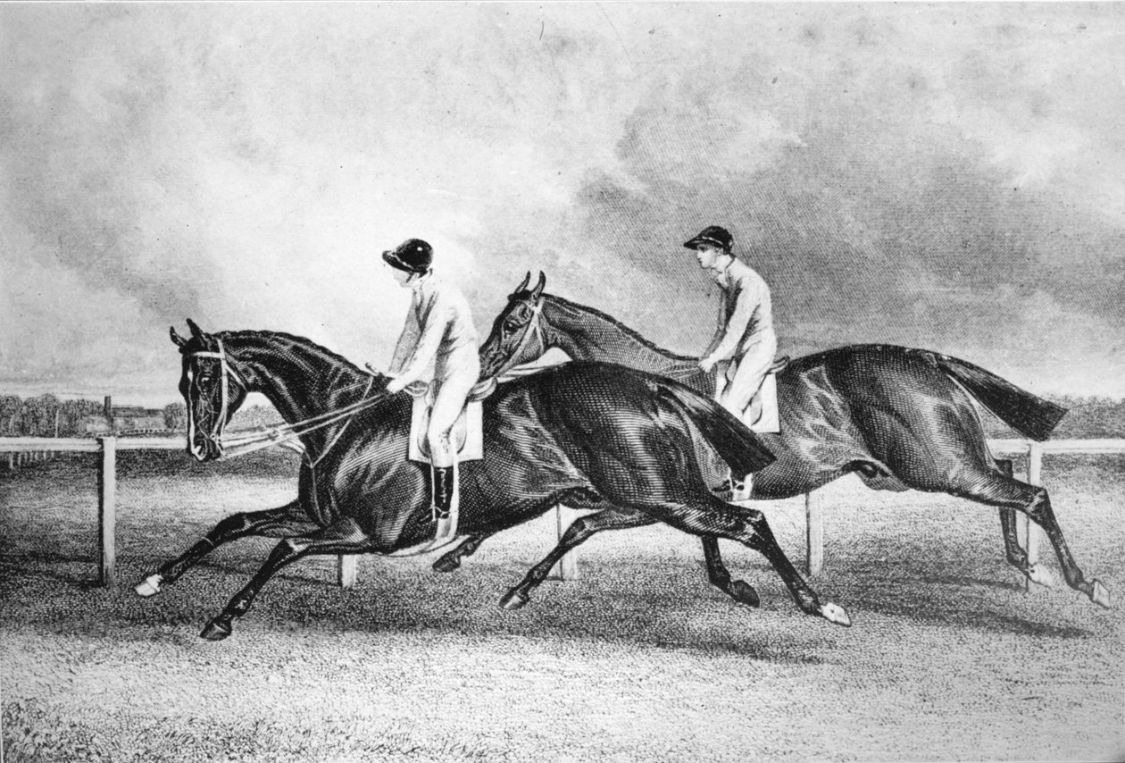 Launcelot a Maroon, c1840, 1911 od Unbekannt