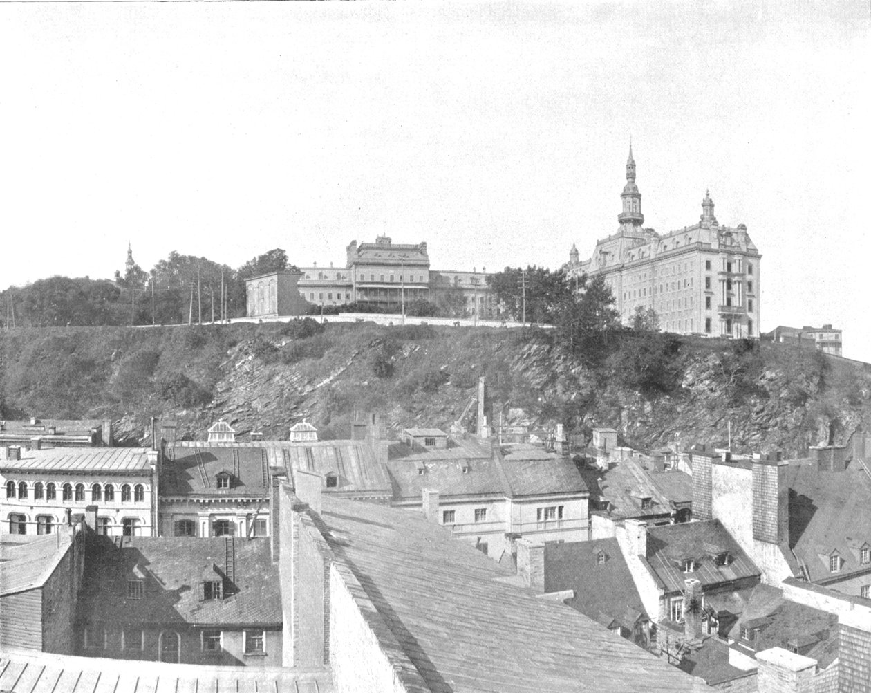 Laval University Buildings, City of Quebec, Kanada, c1900. od Unbekannt