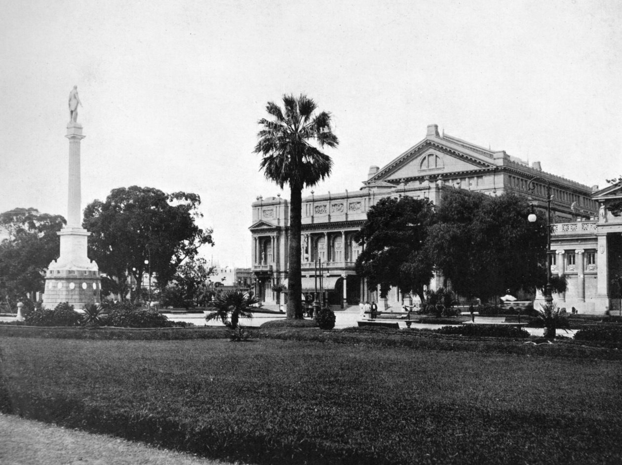 Náměstí Lavalle, Buenos Aires, Argentina od Unbekannt