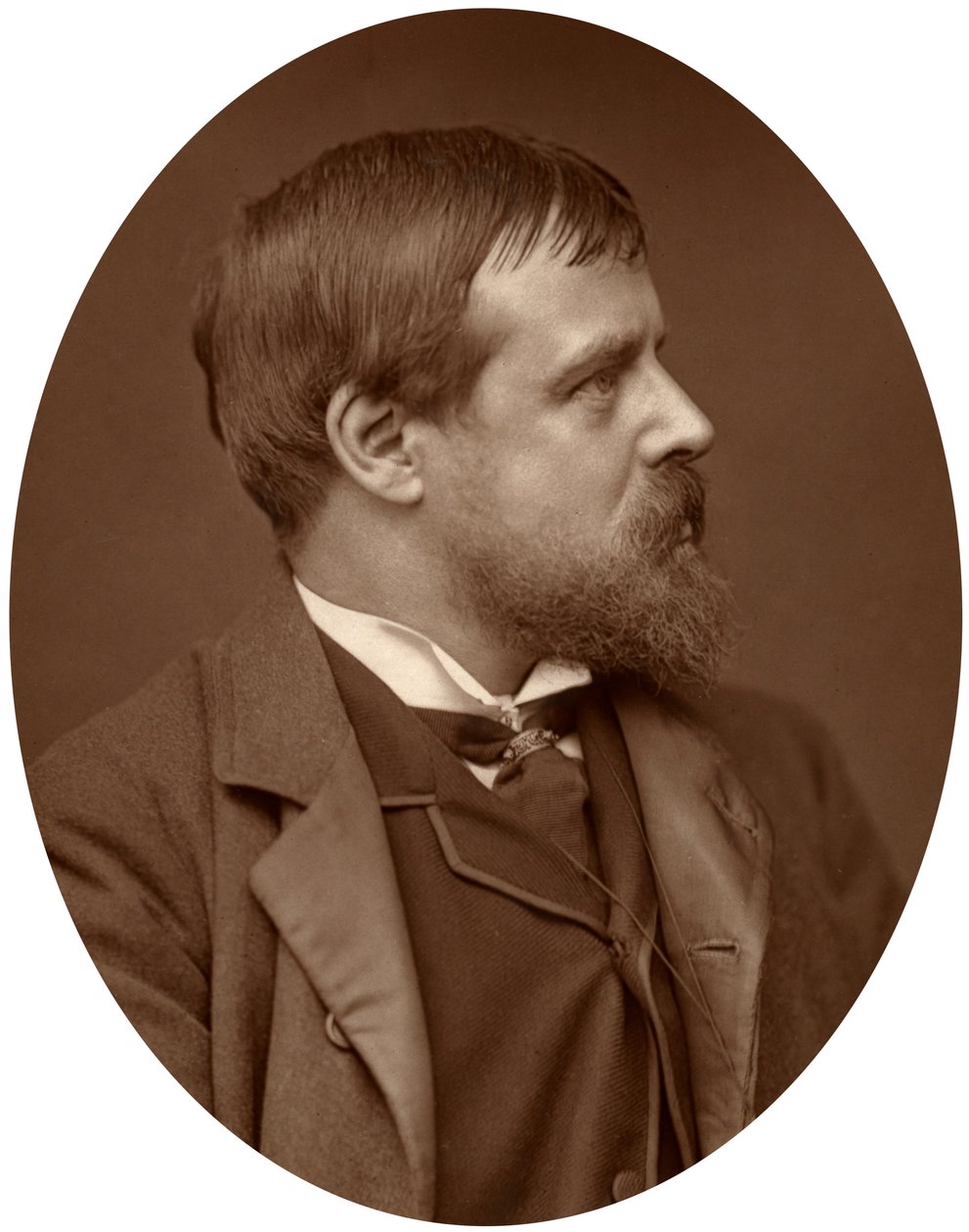 Lawrence Alma-Tadema , umělec a královský akademik, 1881 od Unbekannt