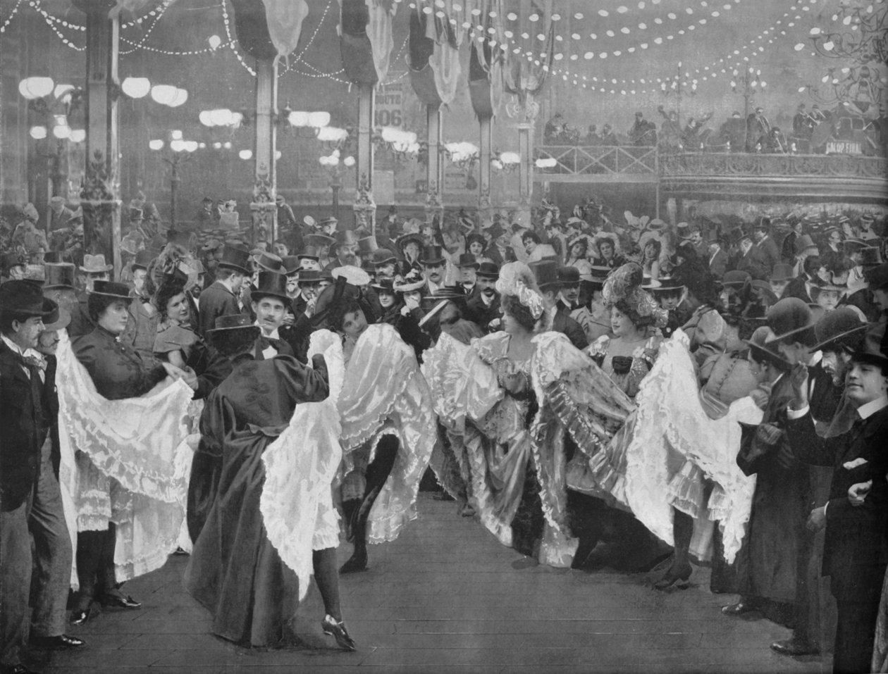 Ples Moulin Rouge, 1900 od Unbekannt