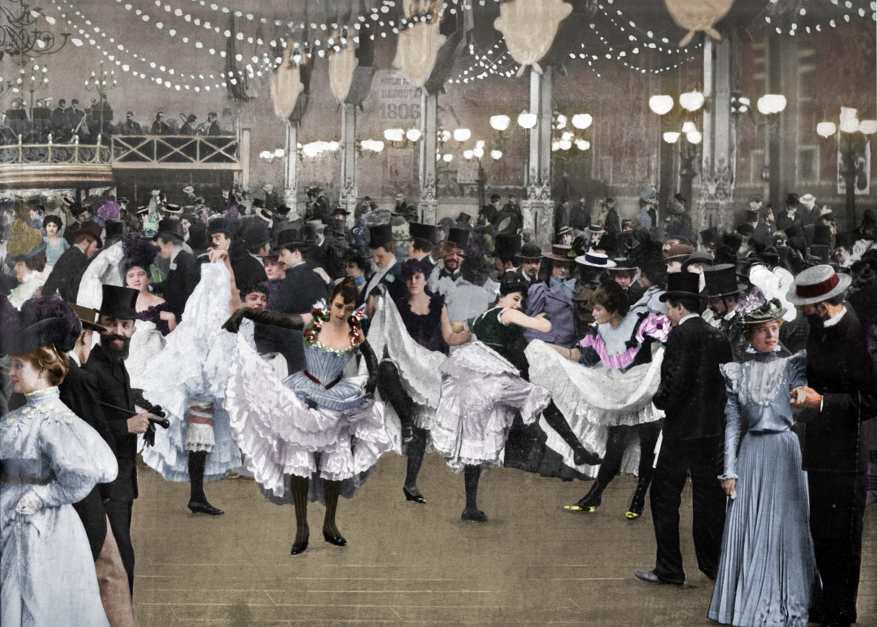 Ples Moulin Rouge, 1900 od Unbekannt