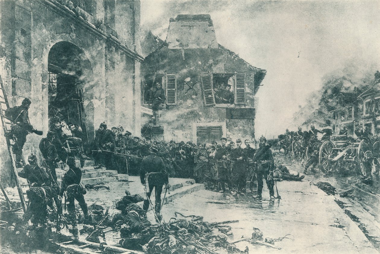 Le Bourget, 1870, 1884 od Unbekannt