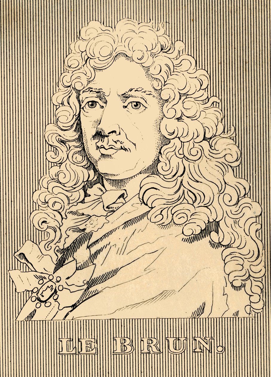 LeBrun, 1619-1690, 1830. od Unbekannt
