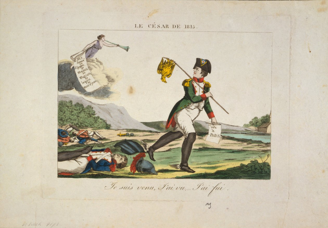 Caesar z roku 1815 Napoleon jako Caesar z roku 1815, 1815 od Unbekannt