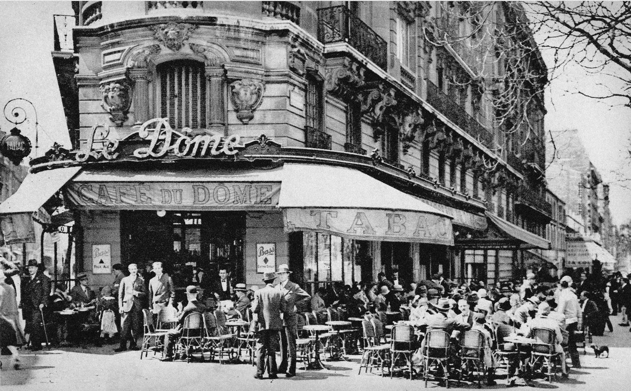 Dóm, Boulevard du Montparnasse. od Unbekannt
