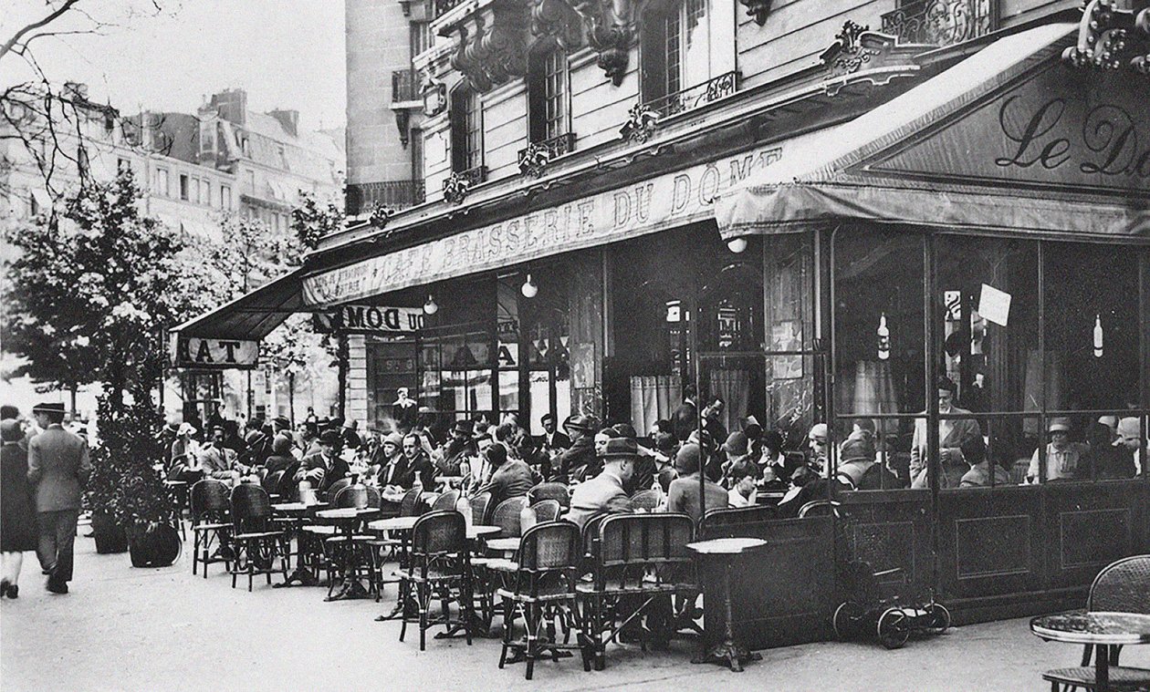 Dóm, Boulevard du Montparnasse. od Unbekannt