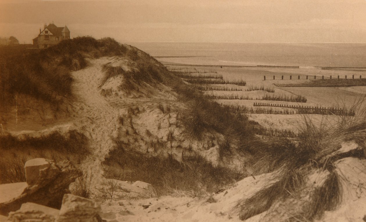Le Dunes et la Plage, písečné duny a pláže, c1900. od Unbekannt