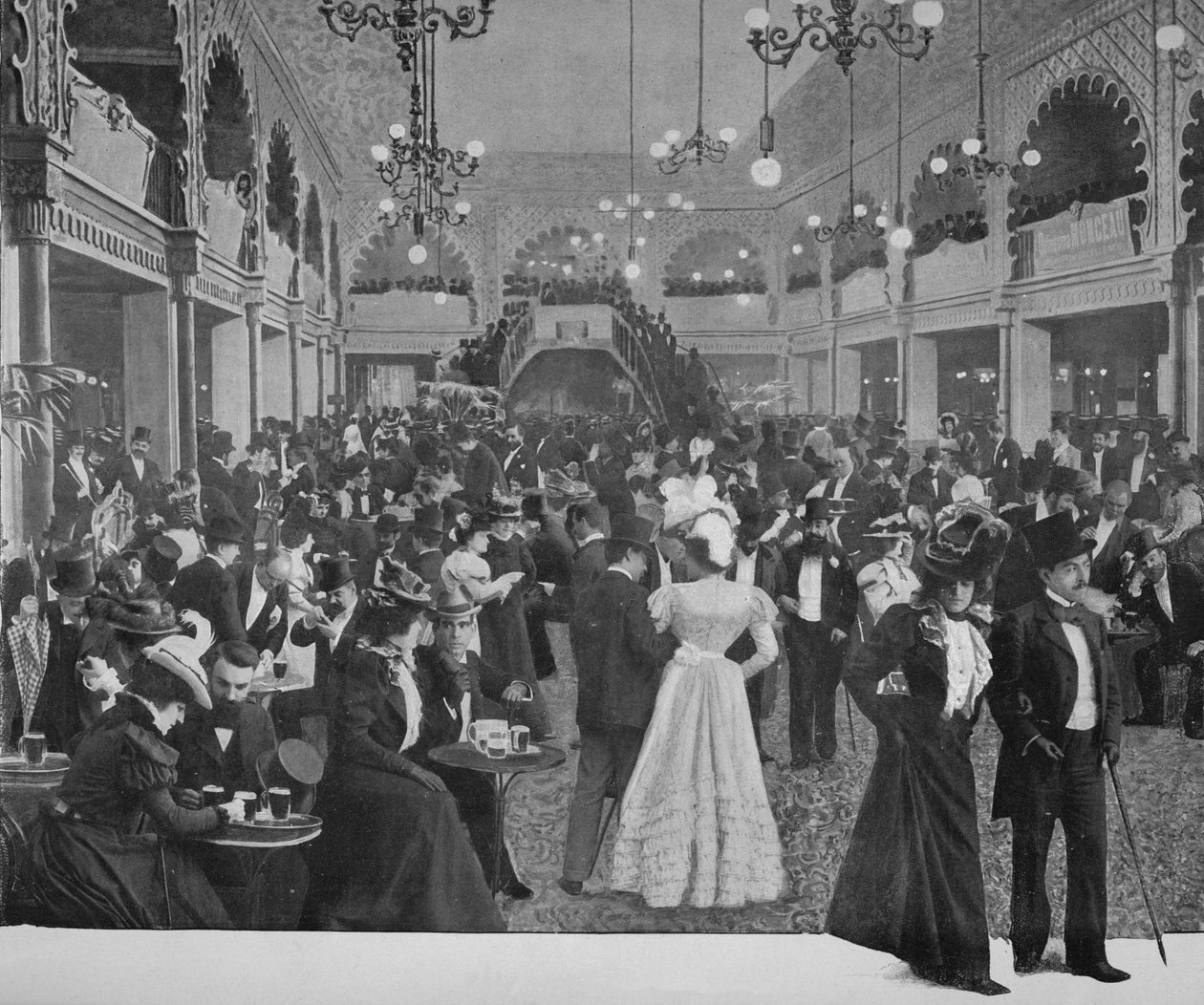 Le Hall Des Folies-Bergere, 1900 od Unbekannt