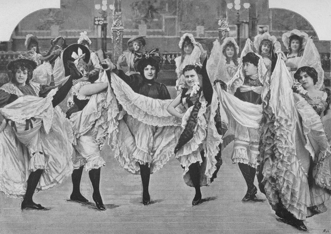 Zahrada Paříže – aneb Radost léta, 1900 od Unbekannt