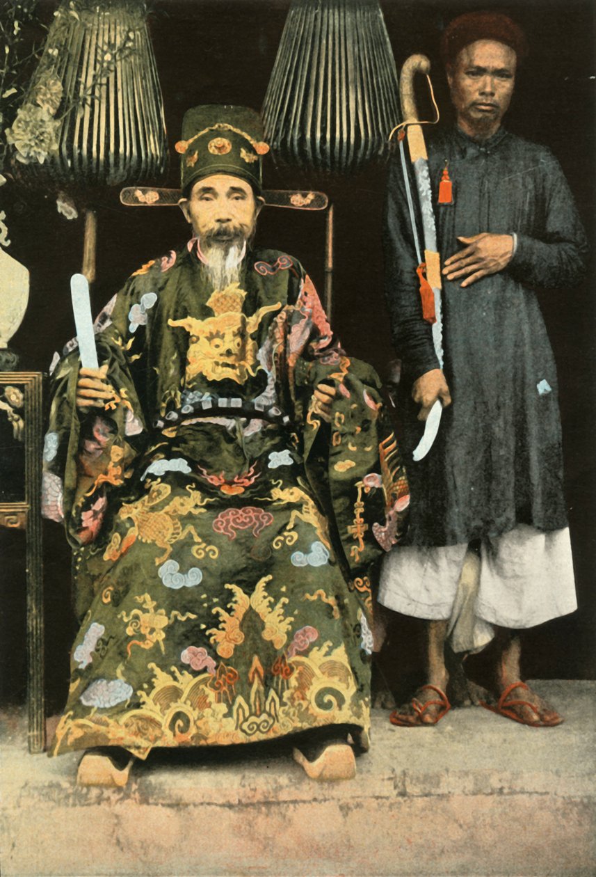 Le Kinh-Luc, místokrál, 1900. od Unbekannt