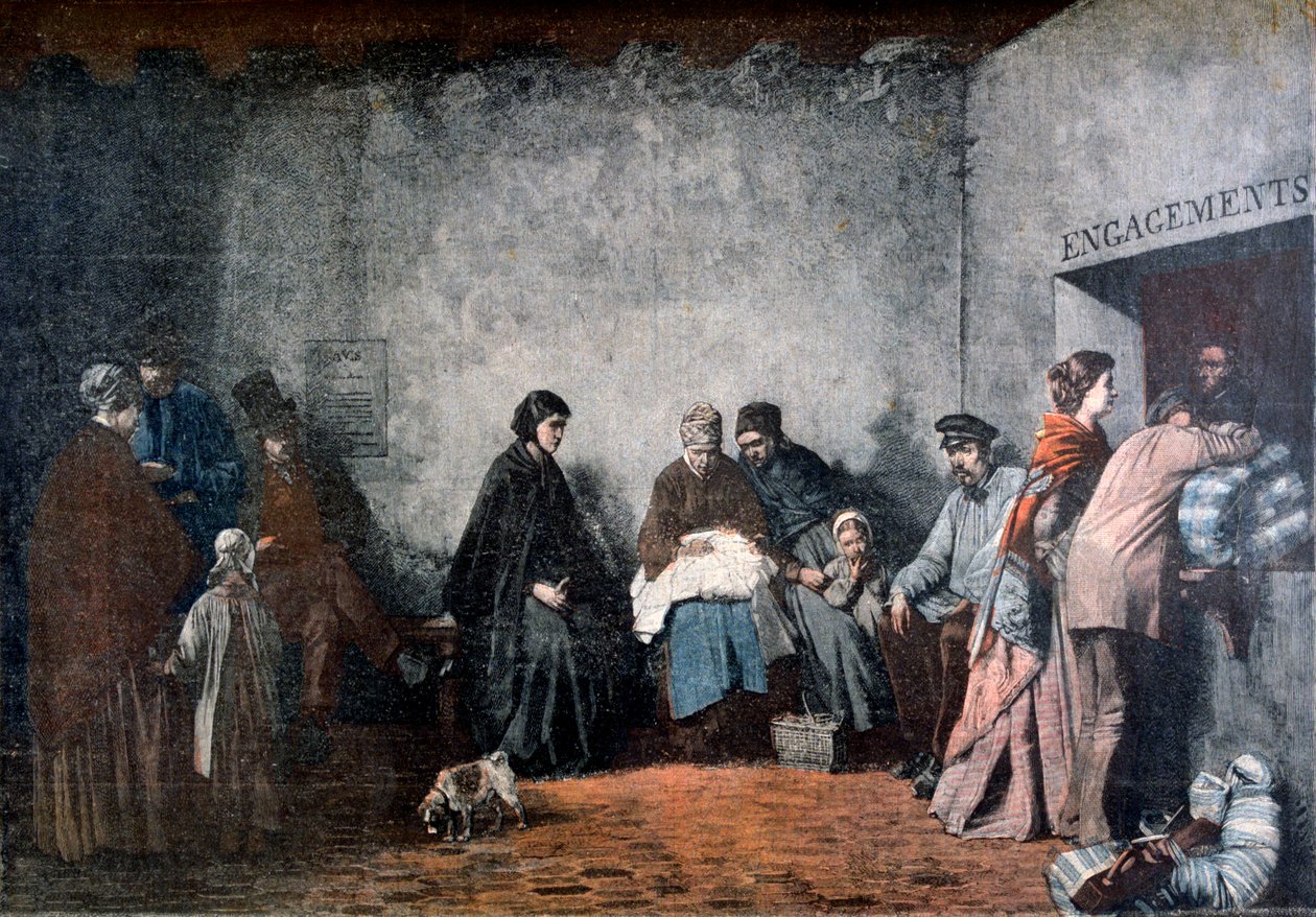 Mont-de-Piete, 1895 od Unbekannt