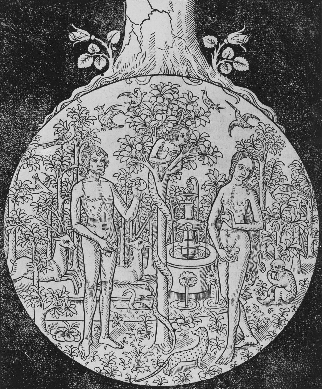 První díl historické a nově tištěné francouzské Bible, ca. 1501. od Unbekannt