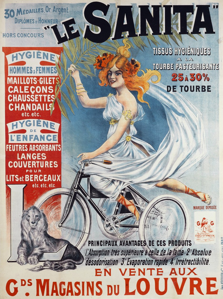 Le Sanita, asi 1890-1895. od Unbekannt