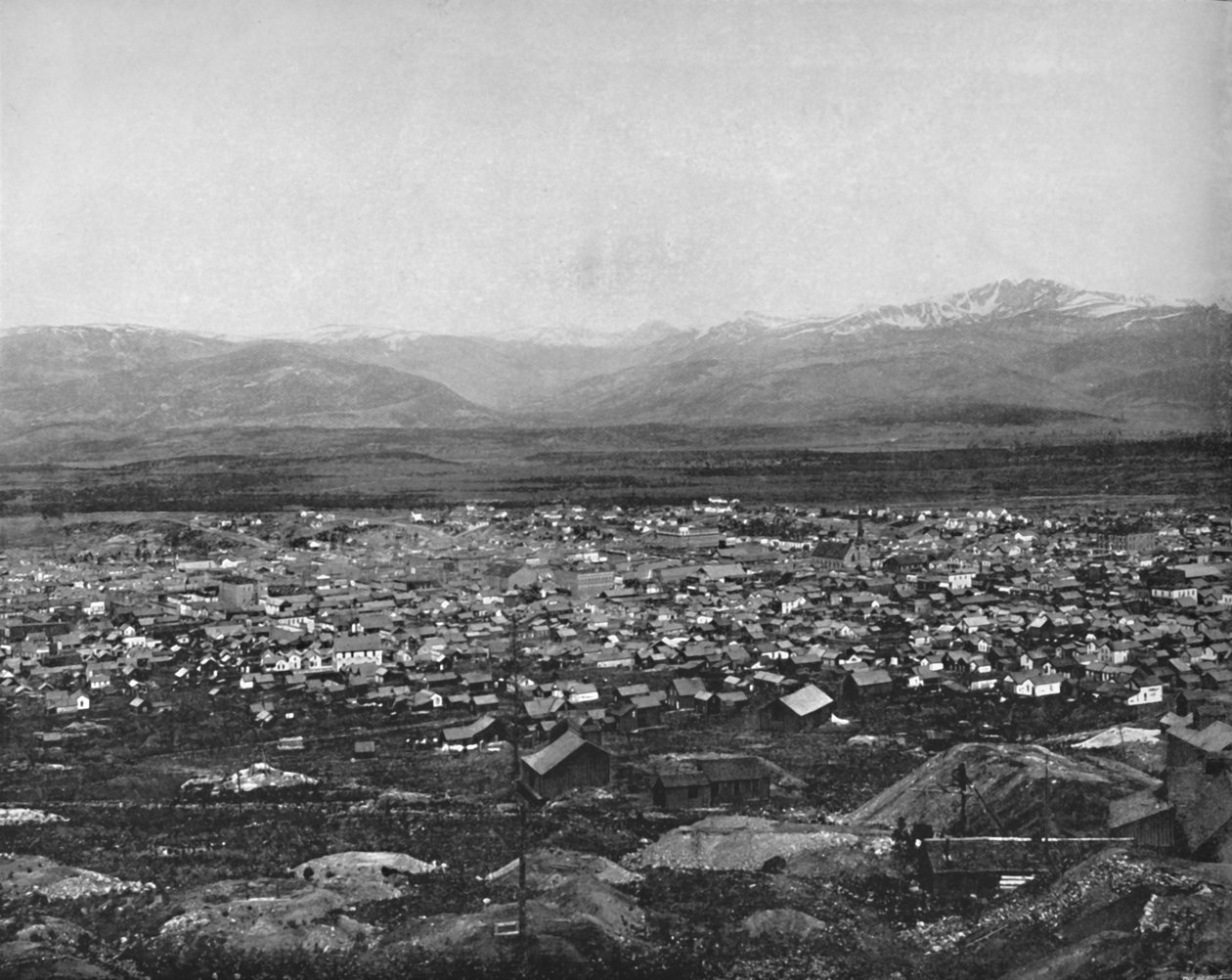 Leadville, Colorado, 19. století od Unbekannt
