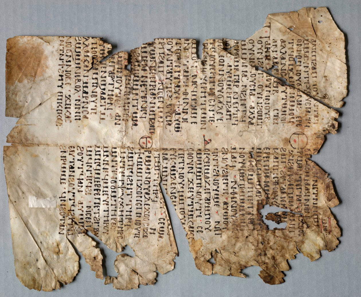 List z křesťanské homilie, 500-600. od Unbekannt