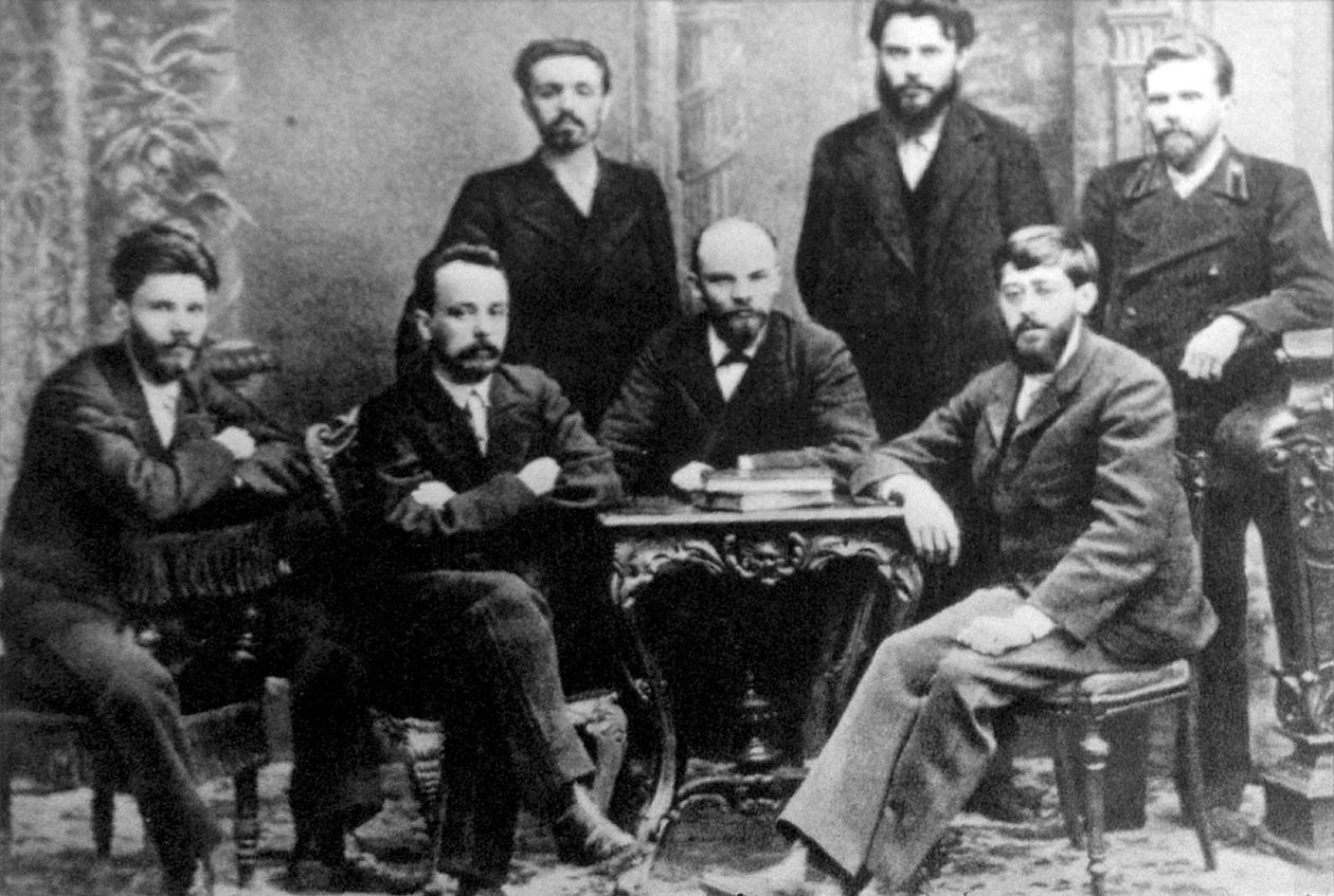 Liga boje za emancipaci dělnické třídy, c1895. od Unbekannt