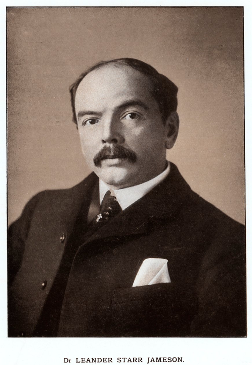 Leander Starr Jameson, jihoafrický politik narozený ve Skotsku, c1900. od Unbekannt