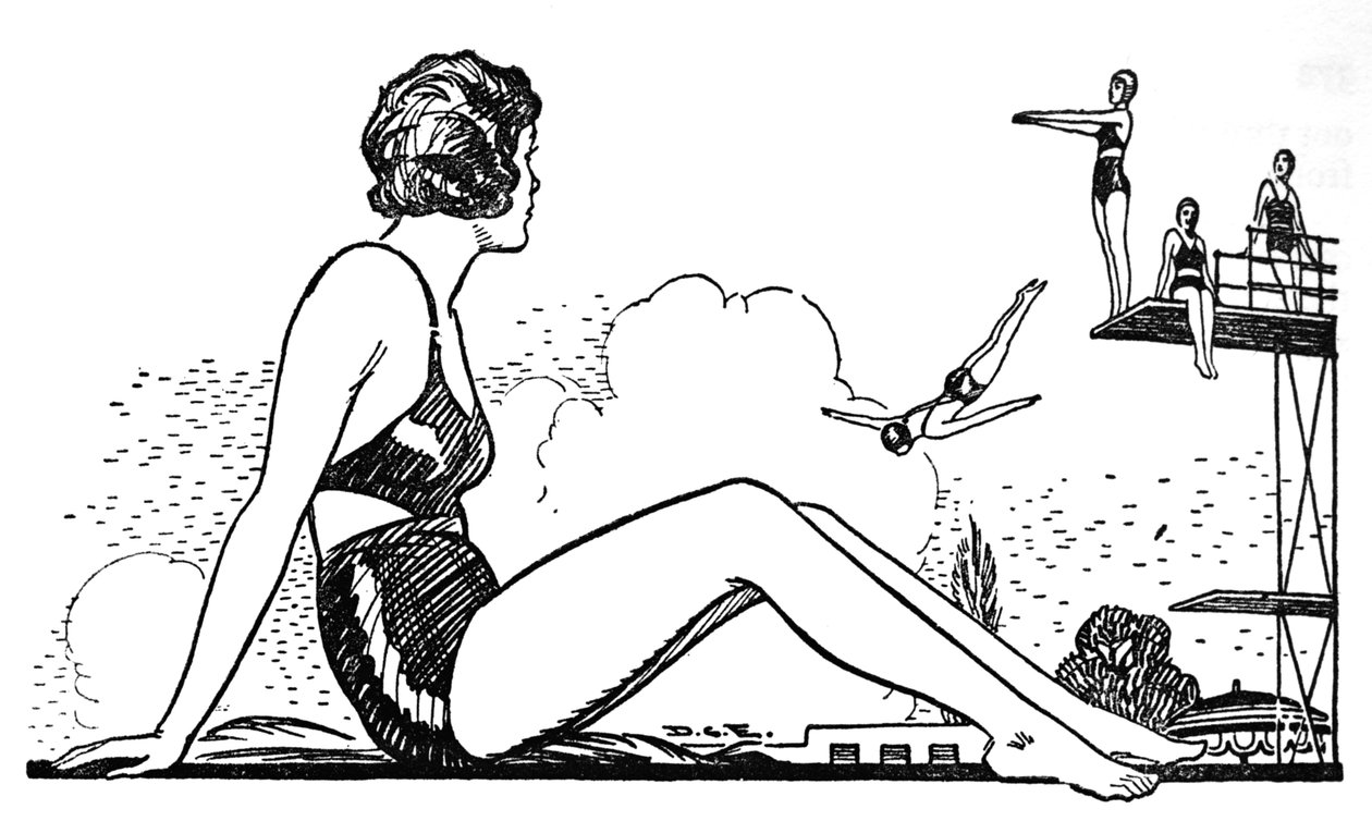 Naučte se plavat, 1937 od Unbekannt