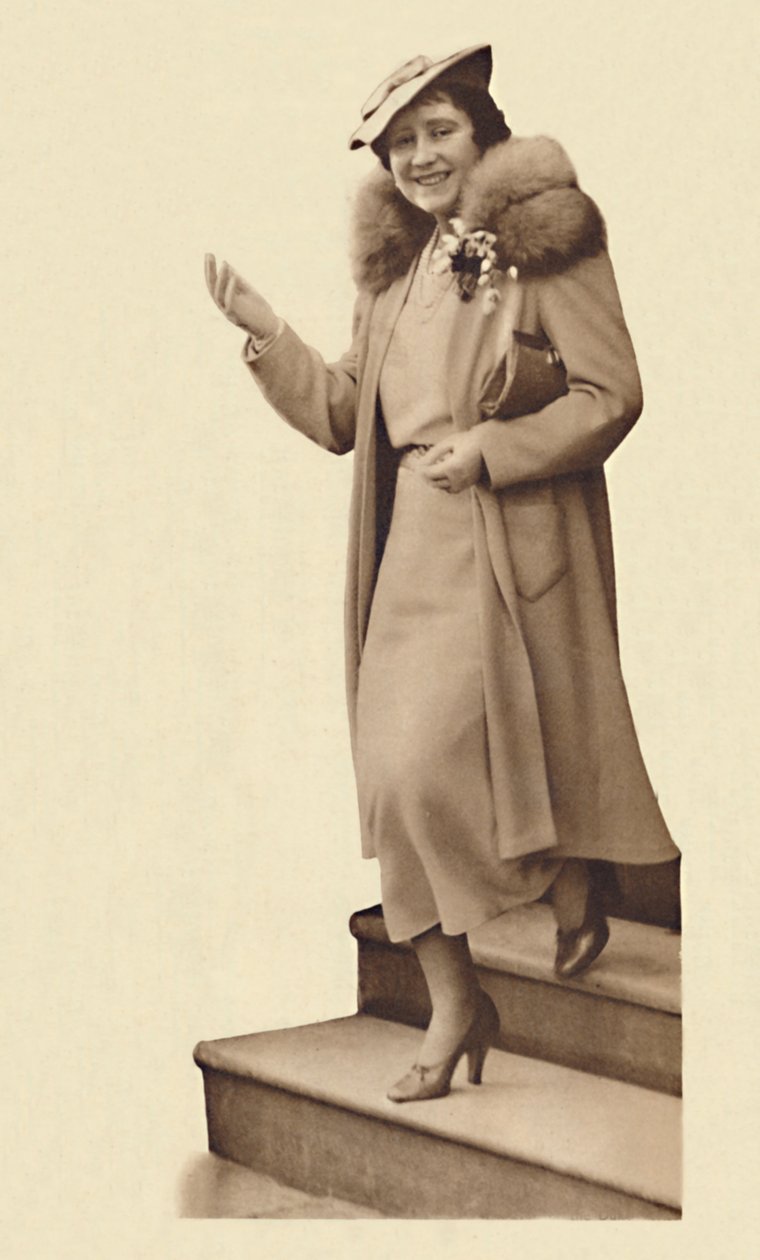 Odjezd č. 3 z Belgrave Square, na křest princezny Alexandry 9. února 1937 od Unbekannt