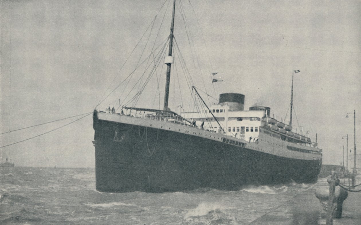 Odchod z přistávací plochy v Liverpoolu, 1936 od Unbekannt