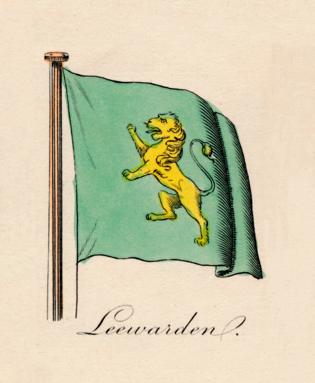 Leewarden, 1838 od Unbekannt